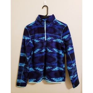 Aeropostale Aztec Print Fleece Pullover | NWOT